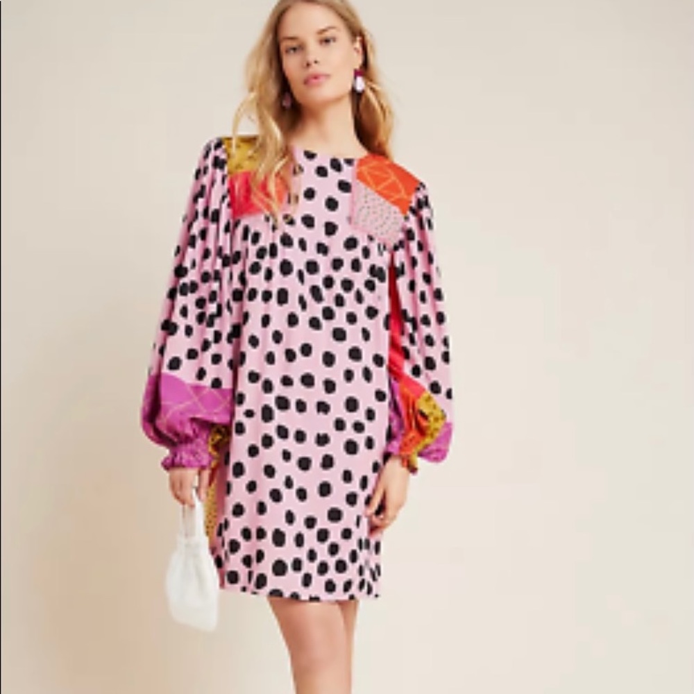 Anthropologie Miranda Tunic Dress